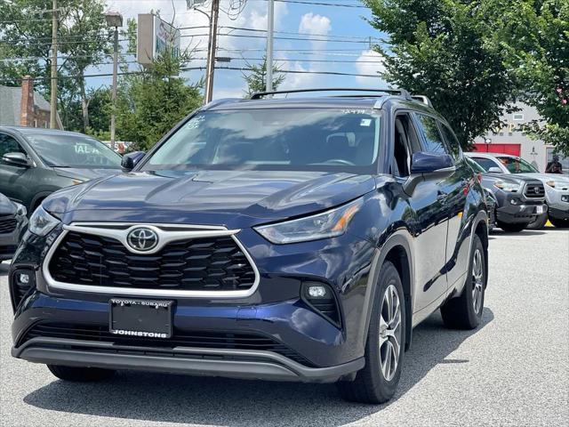 Photo of 2021 Blueprint Toyota Highlander