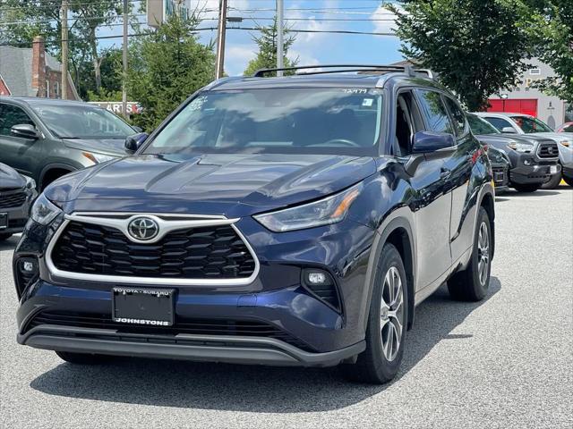 Photo of 2021 Blueprint Toyota Highlander