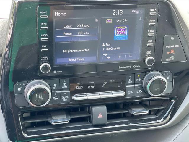 Photo of 2021 Blueprint Toyota Highlander