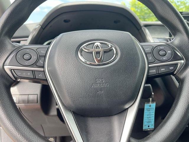 Photo of 2024 Celestial Silver Metallic Toyota Camry