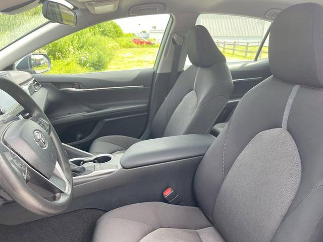 Photo of 2024 Celestial Silver Metallic Toyota Camry
