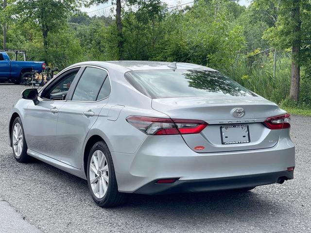 Photo of 2024 Celestial Silver Metallic Toyota Camry