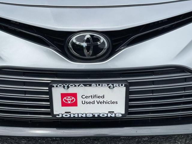 Photo of 2024 Celestial Silver Metallic Toyota Camry