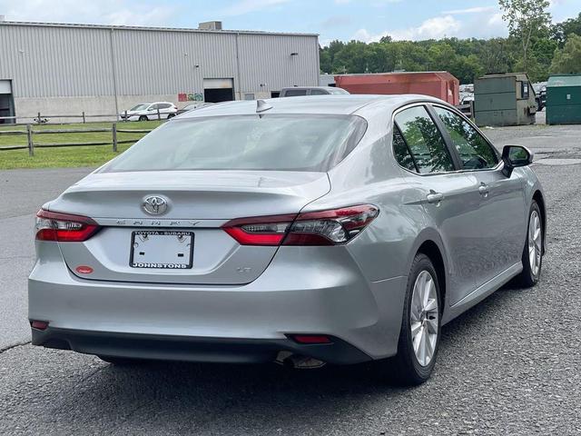 Photo of 2024 Celestial Silver Metallic Toyota Camry