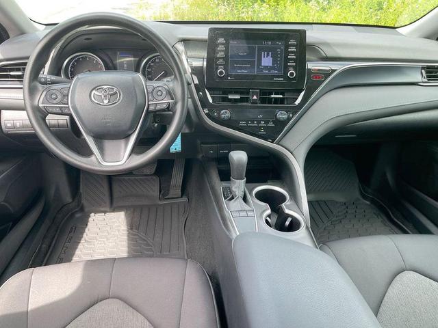 Photo of 2024 Celestial Silver Metallic Toyota Camry
