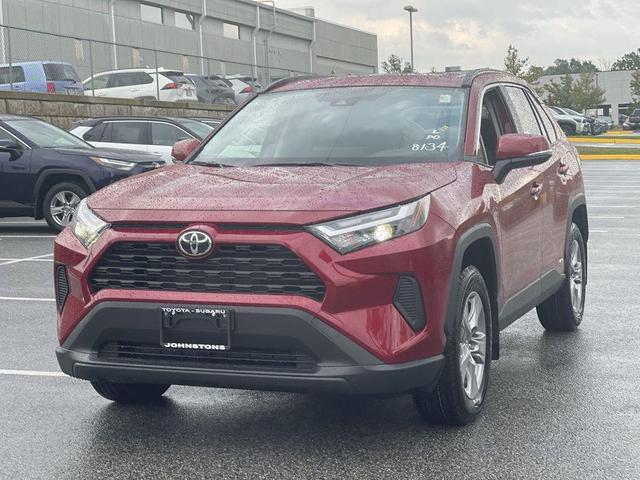 Photo of 2025 Ruby Flare Pearl Toyota RAV4 Hybrid