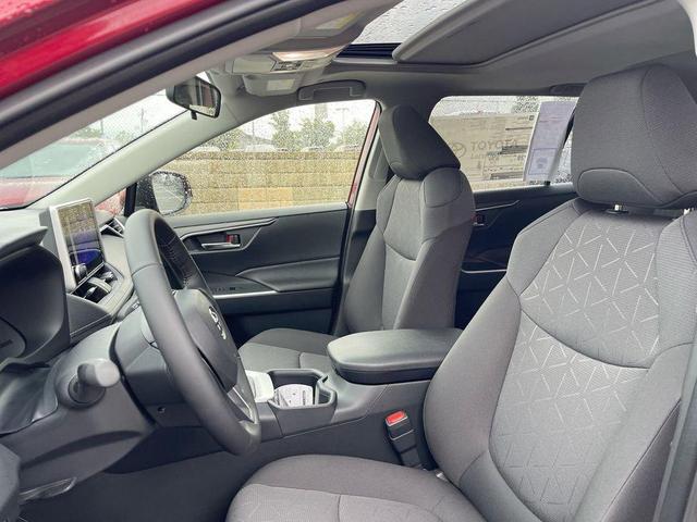 Photo of 2025 Ruby Flare Pearl Toyota RAV4 Hybrid