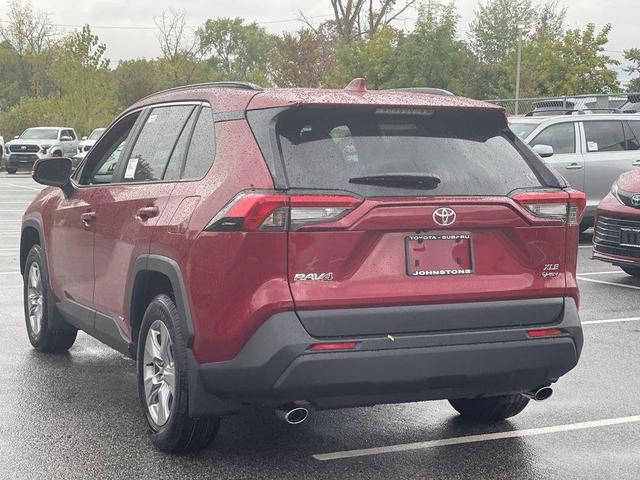 Photo of 2025 Ruby Flare Pearl Toyota RAV4 Hybrid