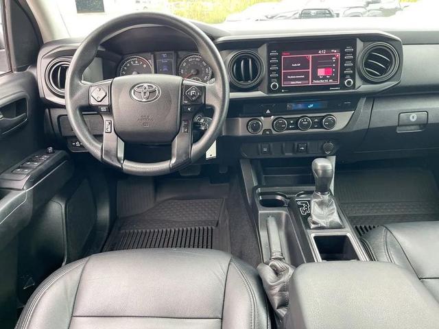 Photo of 2021 Super White Toyota Tacoma