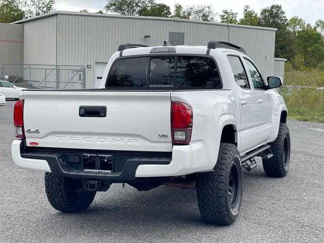 Photo of 2021 Super White Toyota Tacoma