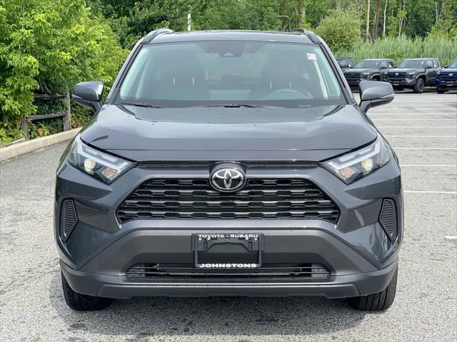 Photo of 2025 Magnetic Gray Metallic Toyota RAV4