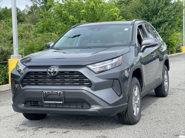 Photo of 2025 Magnetic Gray Metallic Toyota RAV4