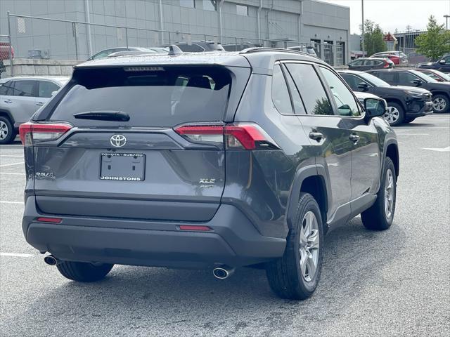 Photo of 2025 Magnetic Gray Metallic Toyota RAV4