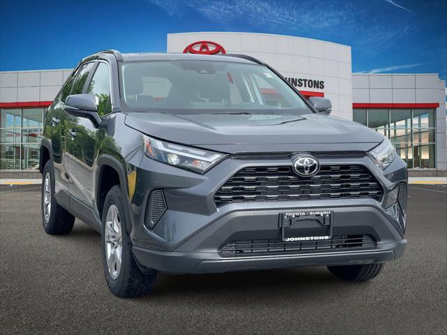 Photo of 2025 Magnetic Gray Metallic Toyota RAV4