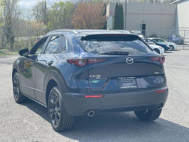 Photo of 2024 Deep Crystal Blue Mica Mazda CX-30