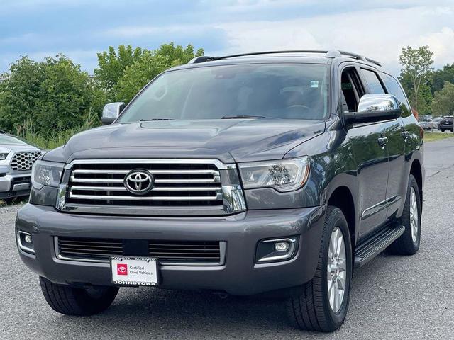 Photo of 2020 Magnetic Gray Metallic Toyota Sequoia