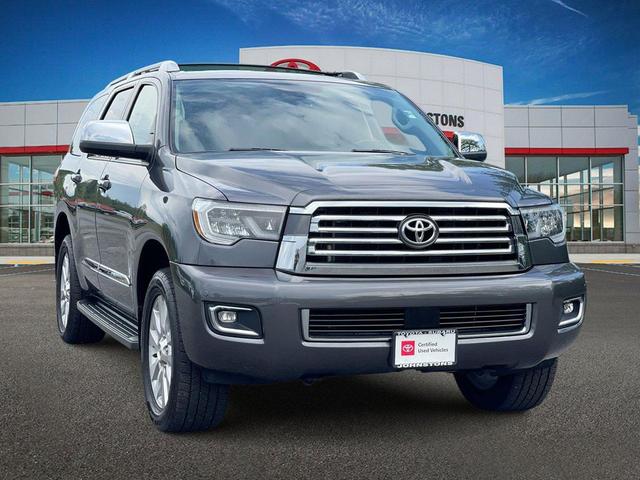 Photo of 2020 Magnetic Gray Metallic Toyota Sequoia