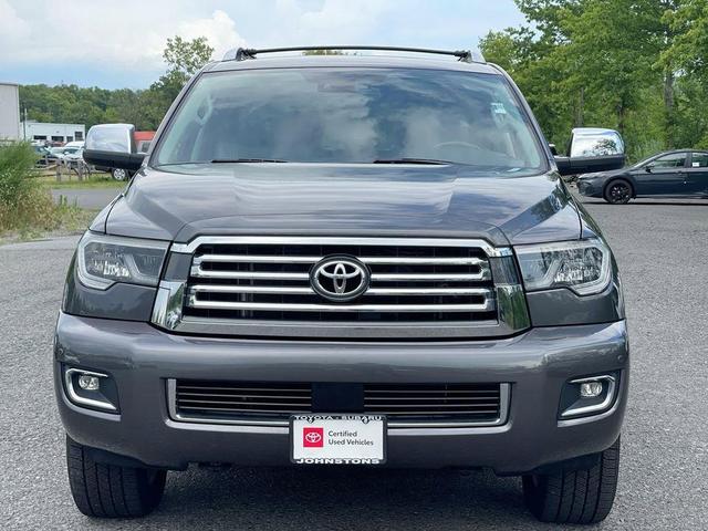 Photo of 2020 Magnetic Gray Metallic Toyota Sequoia