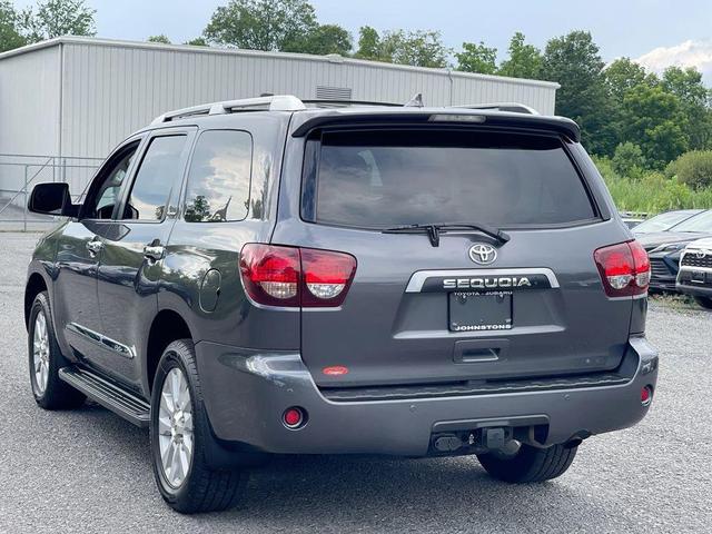 Photo of 2020 Magnetic Gray Metallic Toyota Sequoia