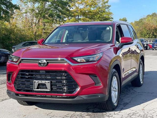 Photo of 2025 Ruby Flare Pearl Toyota Grand Highlander
