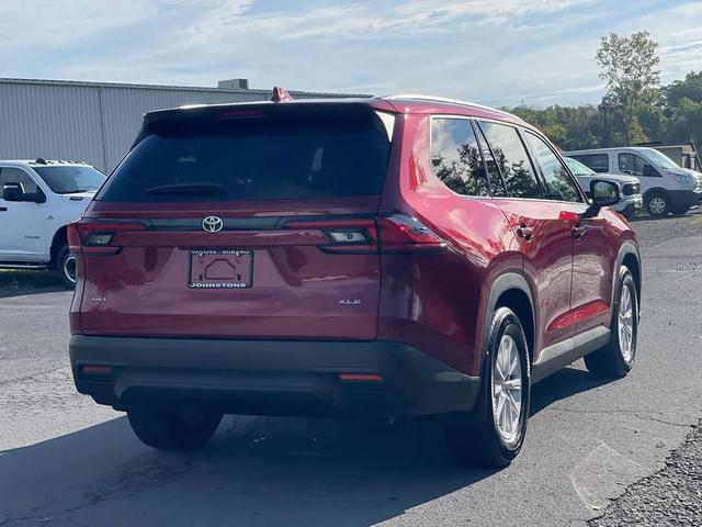 Photo of 2025 Ruby Flare Pearl Toyota Grand Highlander