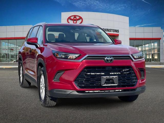 Photo of 2025 Ruby Flare Pearl Toyota Grand Highlander