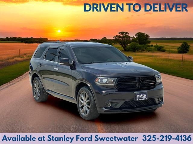 2018 Dodge Durango