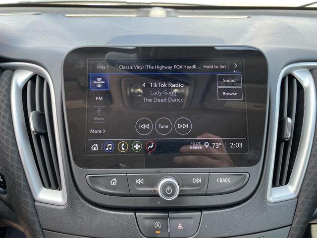 Photo of 2024 Summit White Chevrolet Malibu