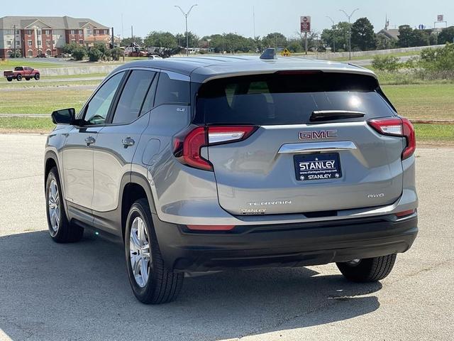 Photo of 2024 Sterling Metallic GMC Terrain