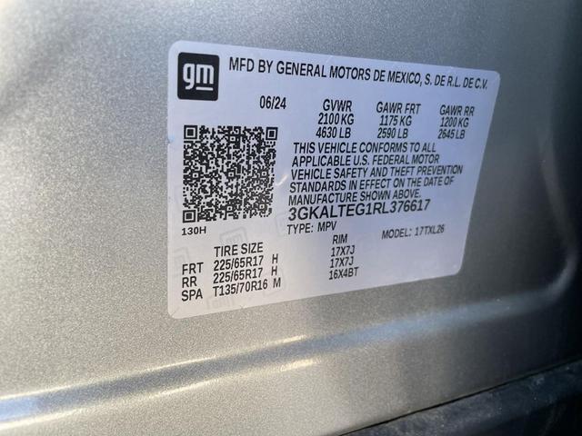 Photo of 2024 Sterling Metallic GMC Terrain