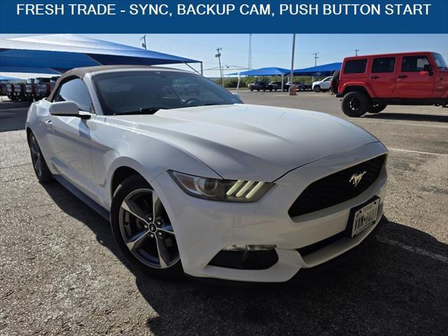 2016 Ford Mustang