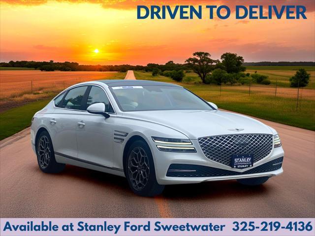 2021 Genesis G80