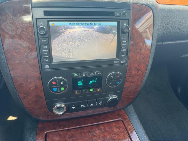 Photo of 2008 Black Chevrolet Tahoe