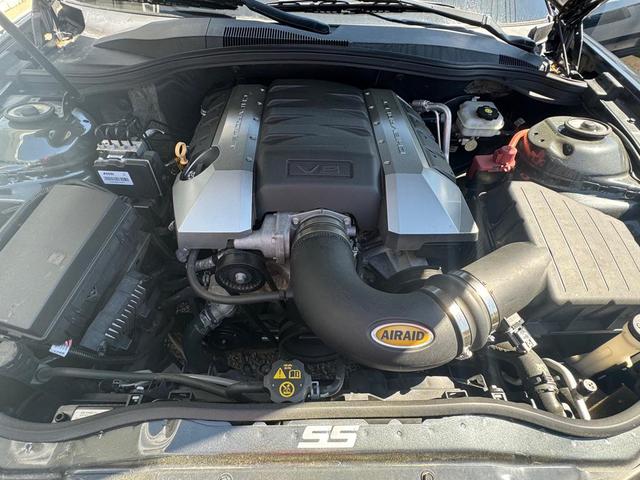 Photo of 2012 GREY Chevrolet Camaro