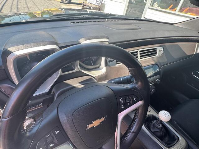 Photo of 2012 GREY Chevrolet Camaro