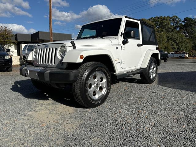 2014 Jeep Wrangler