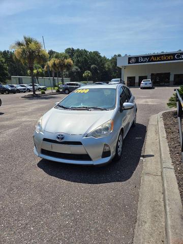 Photo of 2012 Classic Silver Metallic Toyota Prius c