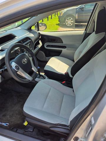 Photo of 2012 Classic Silver Metallic Toyota Prius c
