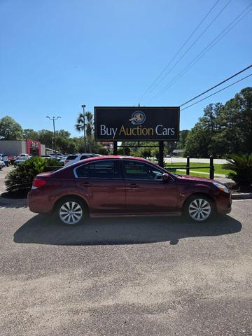 Photo of 2011 Ruby Red Pearl Subaru Legacy