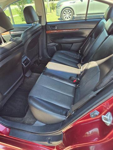 Photo of 2011 Ruby Red Pearl Subaru Legacy