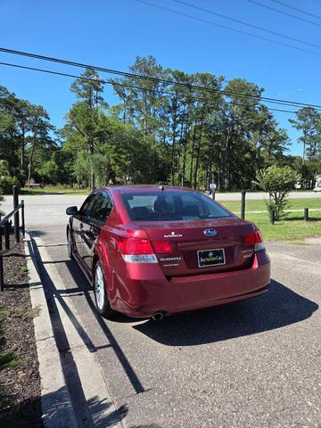 Photo of 2011 Ruby Red Pearl Subaru Legacy