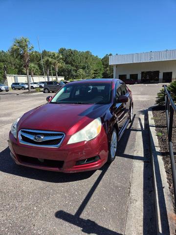 Photo of 2011 Ruby Red Pearl Subaru Legacy