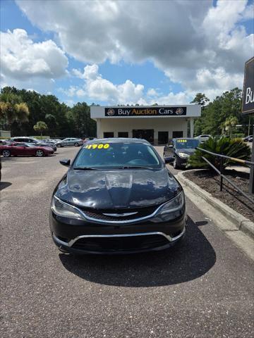 Photo of 2015 BLACK Chrysler 200