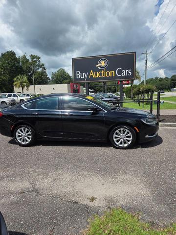 Photo of 2015 BLACK Chrysler 200
