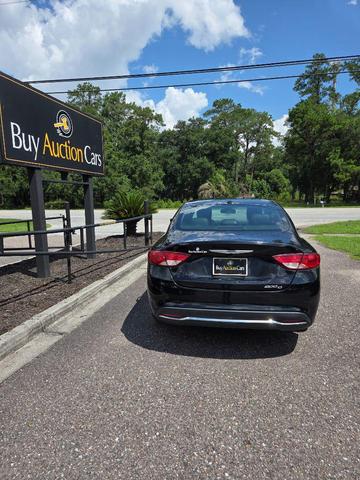 Photo of 2015 BLACK Chrysler 200
