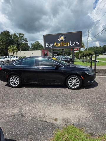 Photo of 2015 BLACK Chrysler 200