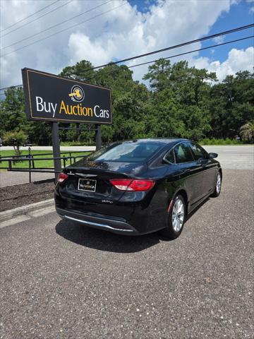 Photo of 2015 BLACK Chrysler 200