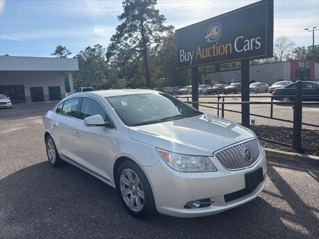 2010 Buick Lacrosse