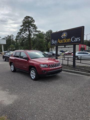 Photo of 2015 Deep Cherry Red Crystal Pearlcoat Jeep Compass