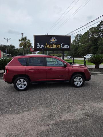 Photo of 2015 Deep Cherry Red Crystal Pearlcoat Jeep Compass